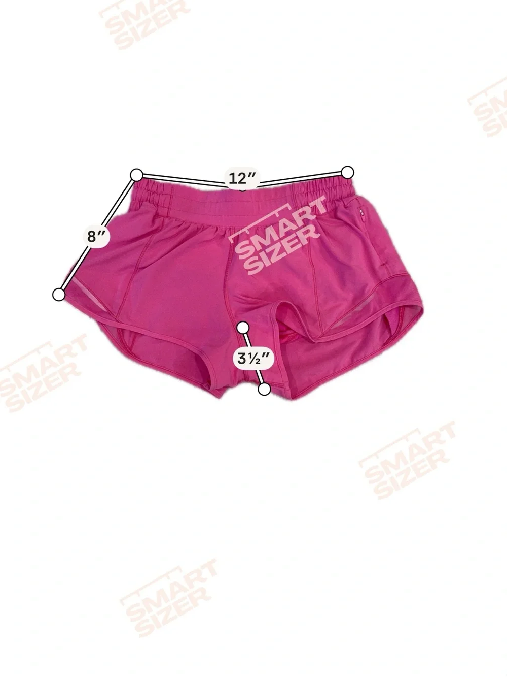 lululemon athletica Pink Athletic Running Shorts